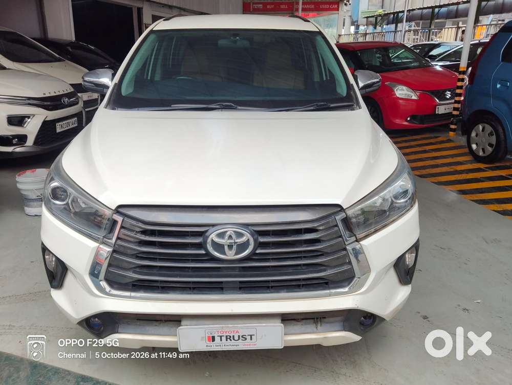 Toyota Innova Crysta, 2022, Diesel