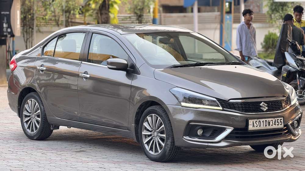 Maruti Suzuki Ciaz 1.5 Alpha Shvs Mt, 2018, Petrol