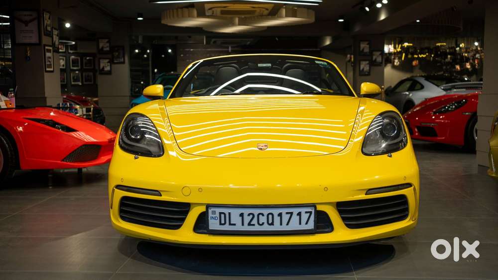 Porsche 718 Boxster, 2018, Petrol