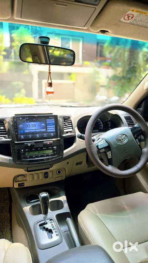 Toyota Fortuner Automatic 2nd Owner