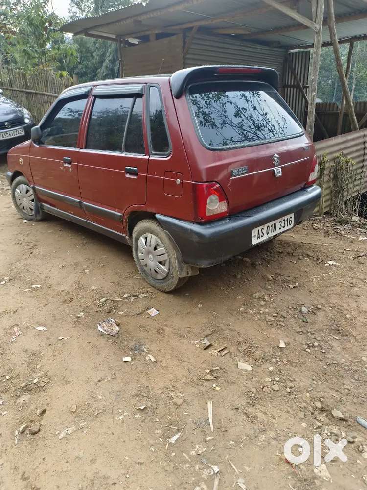 Maruti Suzuki 800 2002