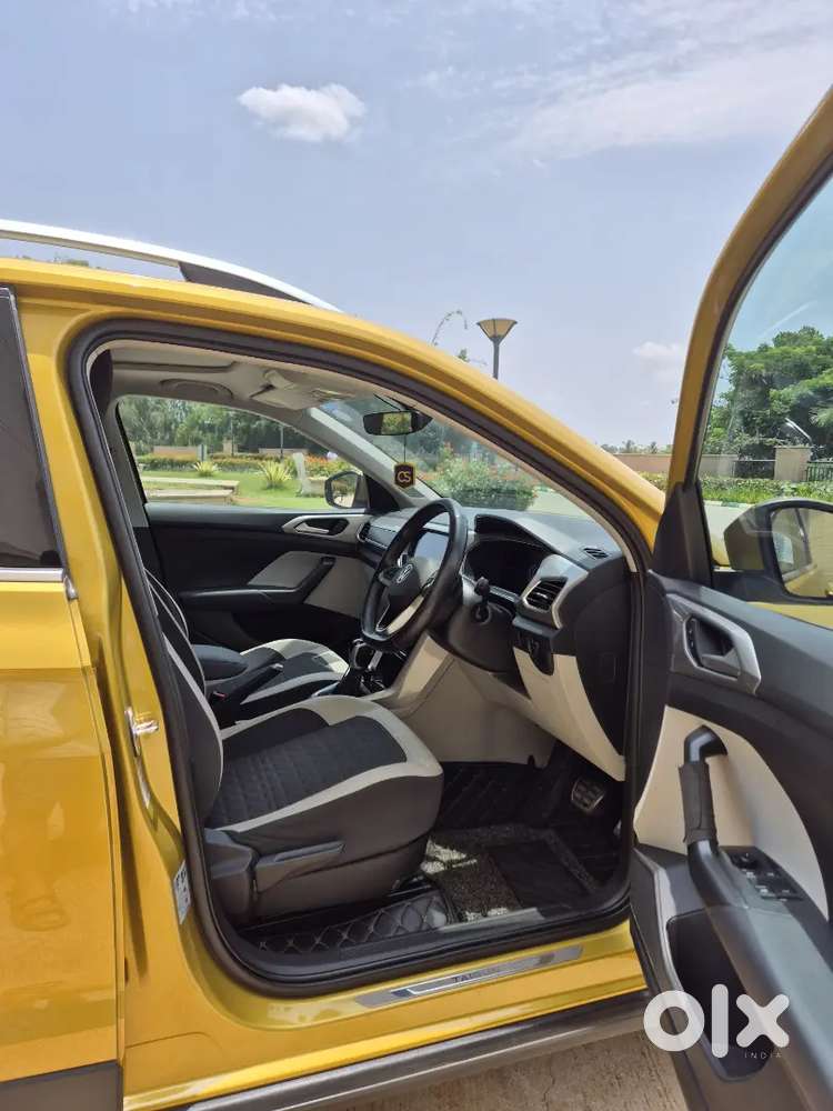 Volkswagen Taigun 2022 Gt Yellow - Company Managed Vehicle