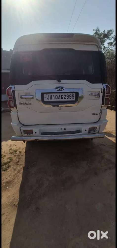 Mahindra Scorpio 2012 Year