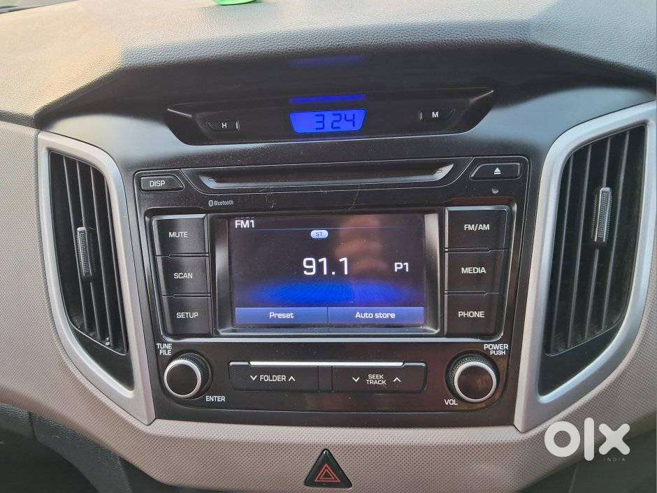 Hyundai Creta 1.6 E Plus, 2017, Petrol