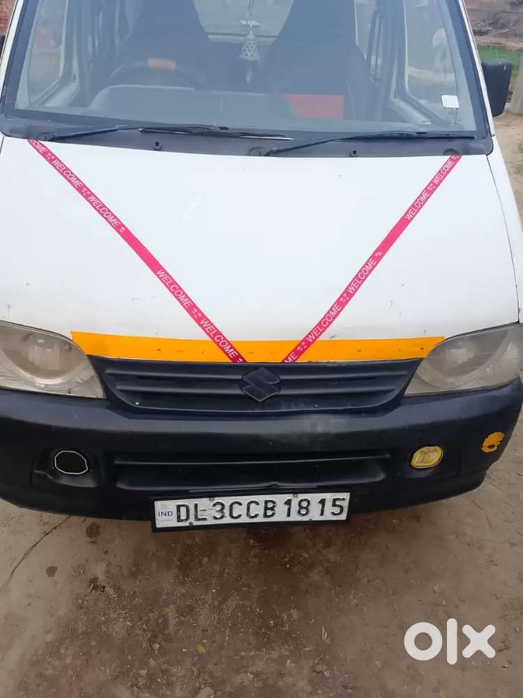 2013 Maruti Suzuki Eeco 5 Str Ac Cng