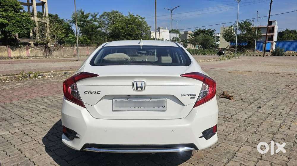 Honda Civic Zx Cvt I-vtec, 2019, Petrol