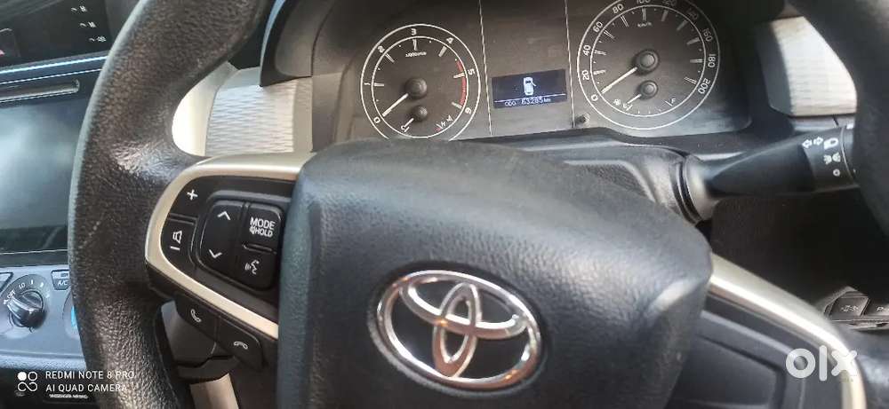 Toyota Innova Crysta 20202021 Diesel 62000 Km Driven
