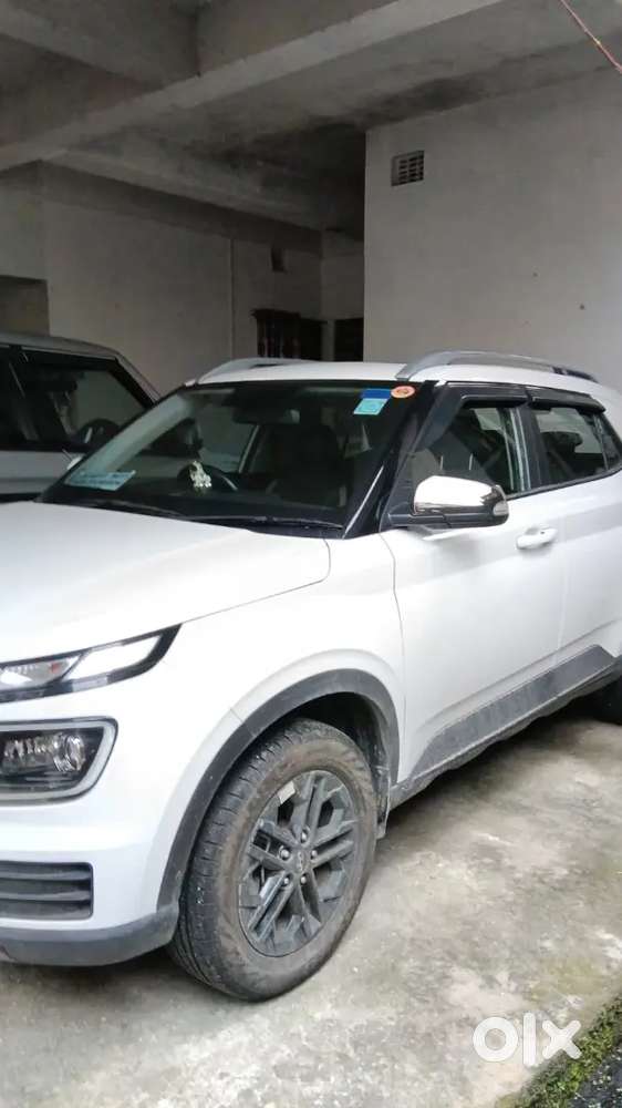Hyundai Venue Knight Edition 2024 Diesel
