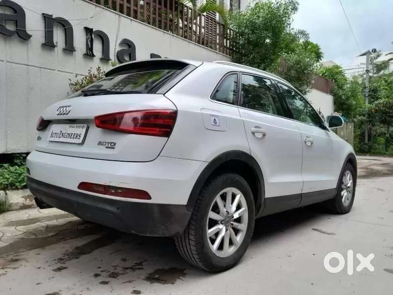 Audi Q3, 2014, Diesel