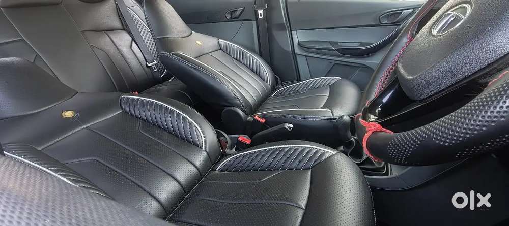 Tata Tigor Revotron 2018 Led And Woofers