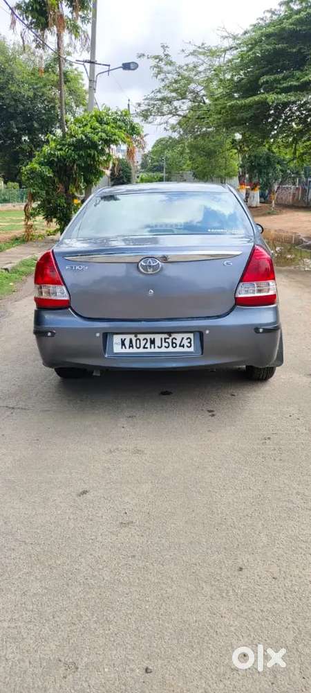 Toyota Etios 2014 Petrol 118000 Km Driven