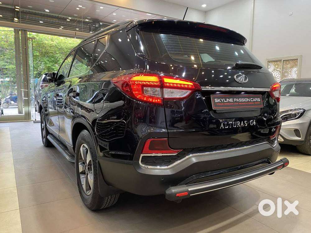Mahindra Alturas G4 4wd At, 2019, Diesel