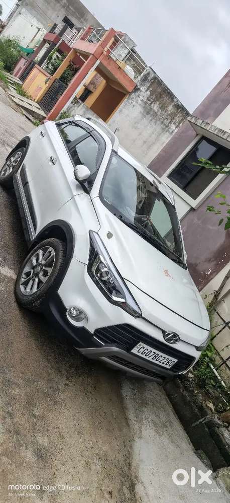Hyundai I20 Active Petrol 2017