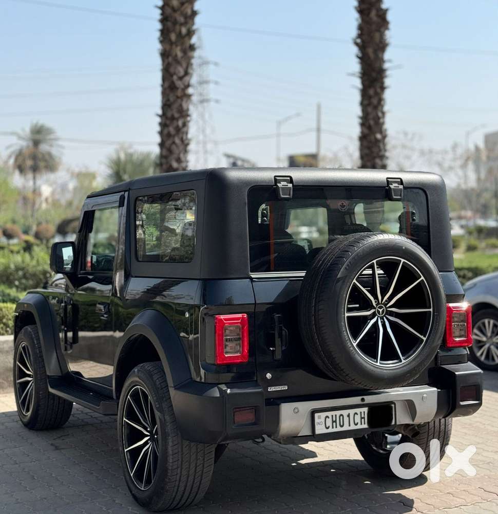 Mahindra Thar Lx D At 4wd Ht, 2022, Diesel