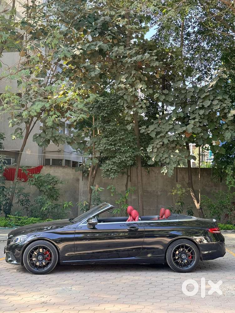 Mercedes-benz C-class C300 Cabriolet, 2018, Petrol