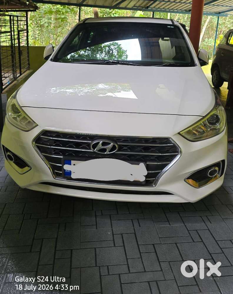 Hyundai Verna 2017 Petrol Well Maintained