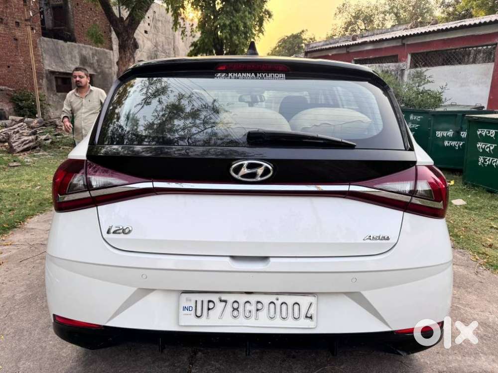 Hyundai I20 Sportz 1.2 Mt Dual Tone, 2021, Diesel