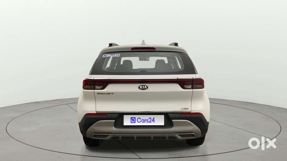 Kia Sonet 1.0 Htx Imt, 2021, Petrol