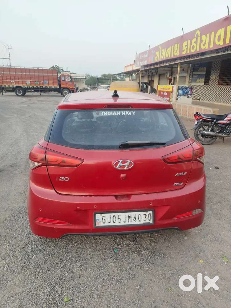 I20 Diesel Top Model With Push Button Start Complete Key Less Entry