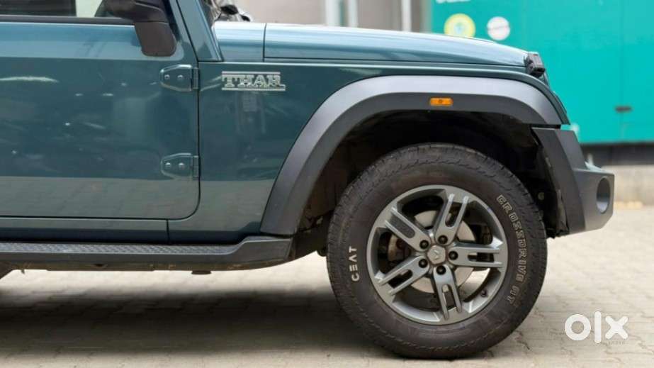 Mahindra Thar Lx D At 4wd Ht, 2024, Diesel