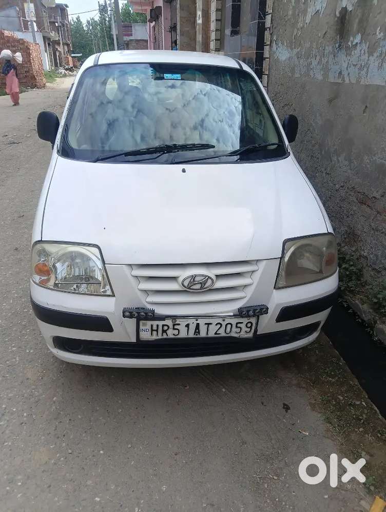 Hyundai Santro Sportz 2012 Hybrid Cng