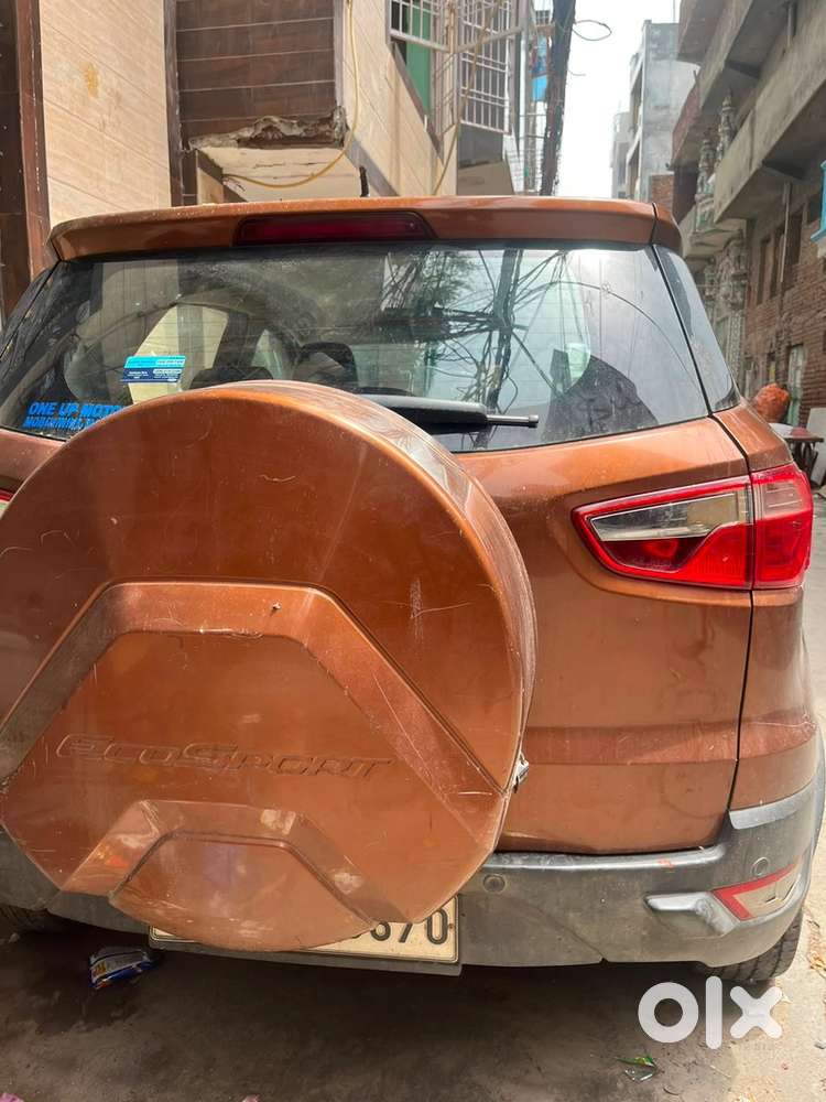 Ford Ecosport 1.5 Petrol 2018