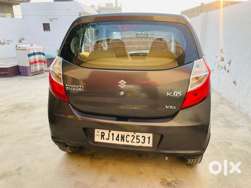 Maruti Suzuki Alto K10 2016 Petrol Well Maintained