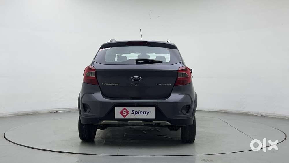 Ford Freestyle Titanium, 2018, Petrol