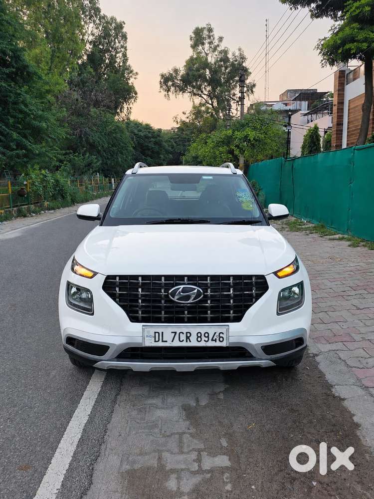 Hyundai Venue 1.2 S (o), 2021, Cng & Hybrids