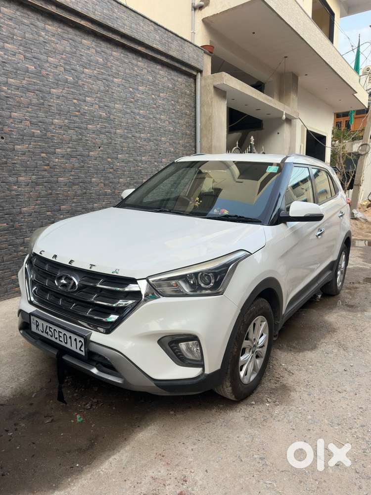 Vip No. Hyundai Creta 2018 Facelift Petrol Well Maintained