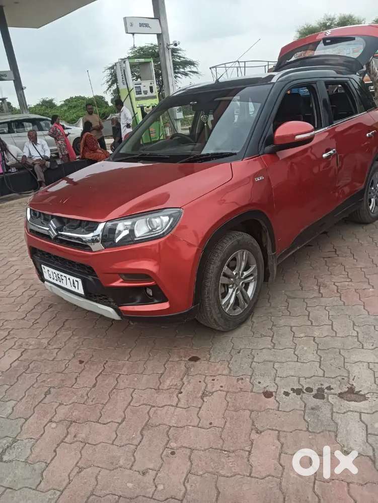 Maruti Suzuki Brezza 2017 Diesel Well Maintained