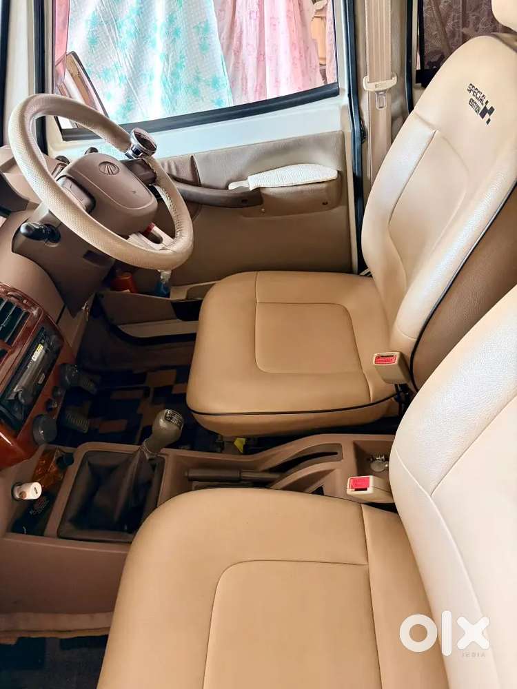 Mahindra Bolero 2.5 2015 Special Edition Top