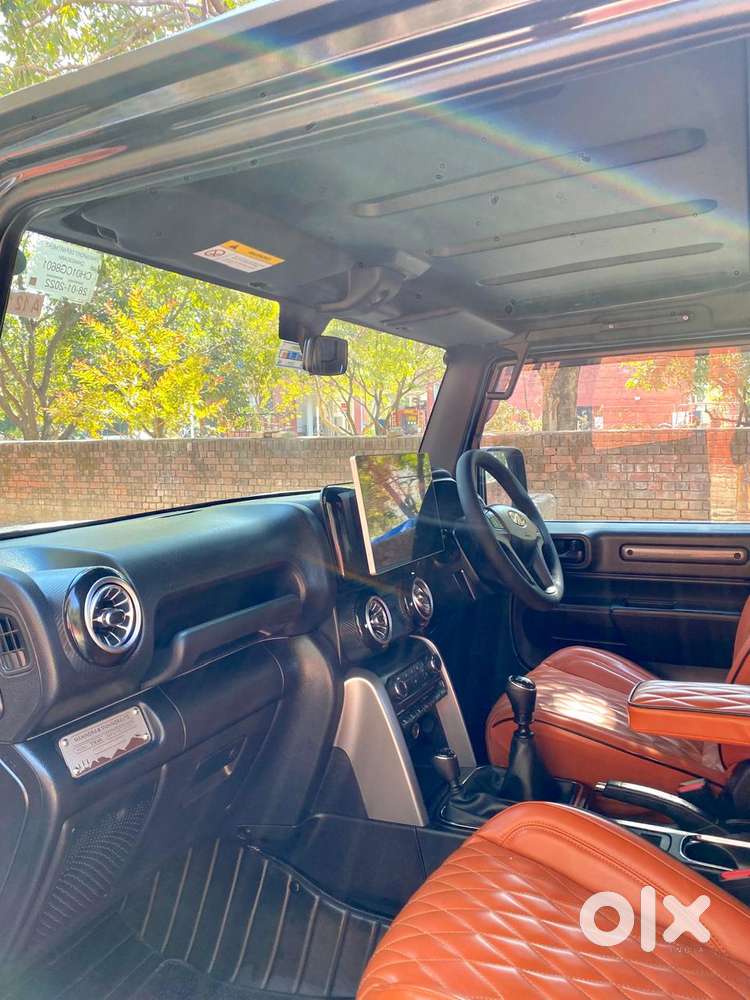 Mahindra Thar Lx Hard Top Diesel Mt 4wd, 2021, Diesel