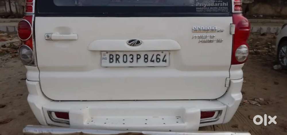Mahindra Scorpio 2014 Petrol