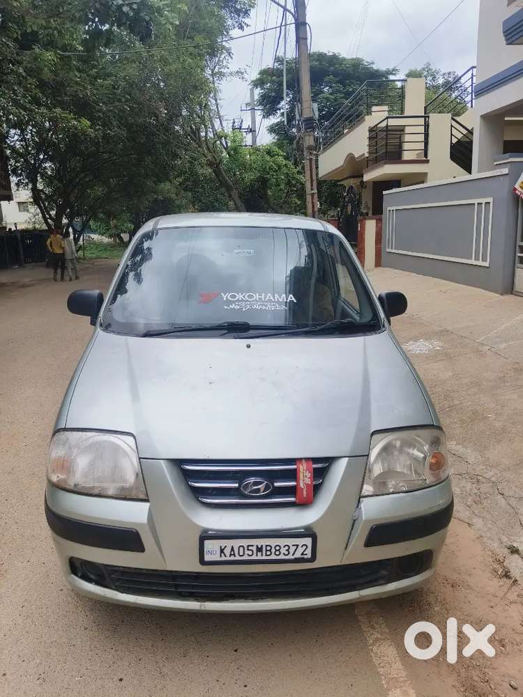 Santro Xing Second Owner Smooth Engine Slightly Negation