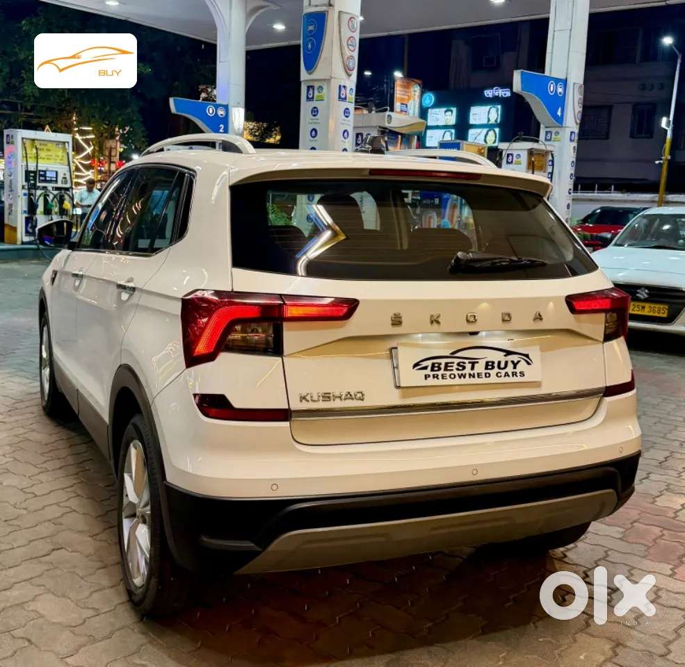 Skoda Kushaq Style 1.0l Tsi Mt, 2023, Petrol
