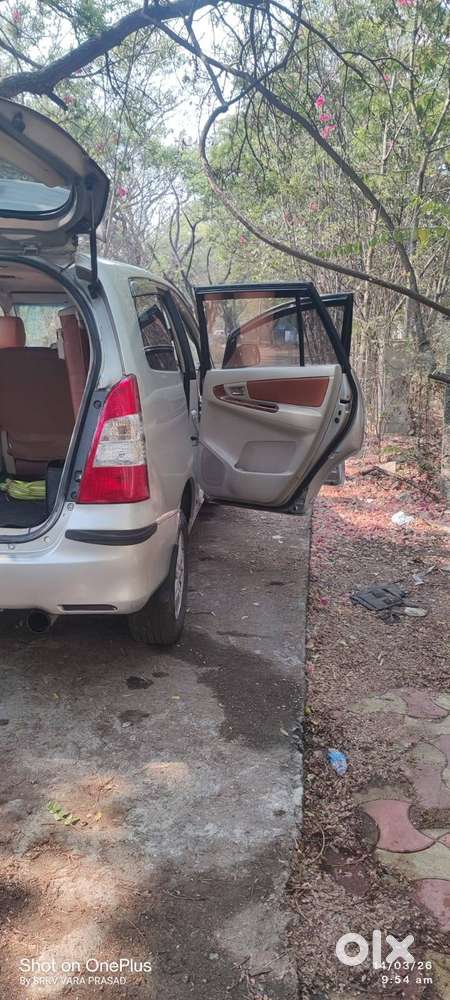 Toyota Innova 2008 Diesel 190000 Km Driven