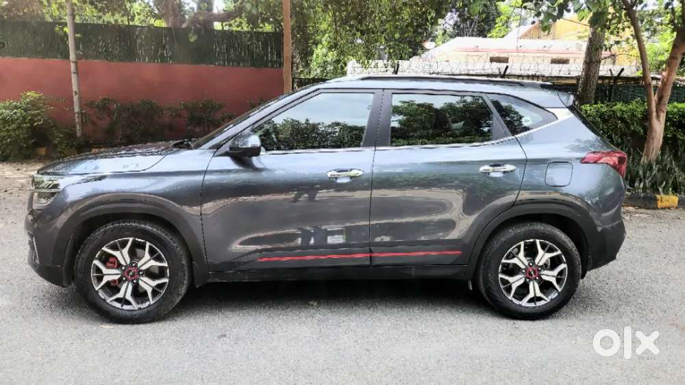 Kia Seltos Gtx Dct, 2022, Petrol