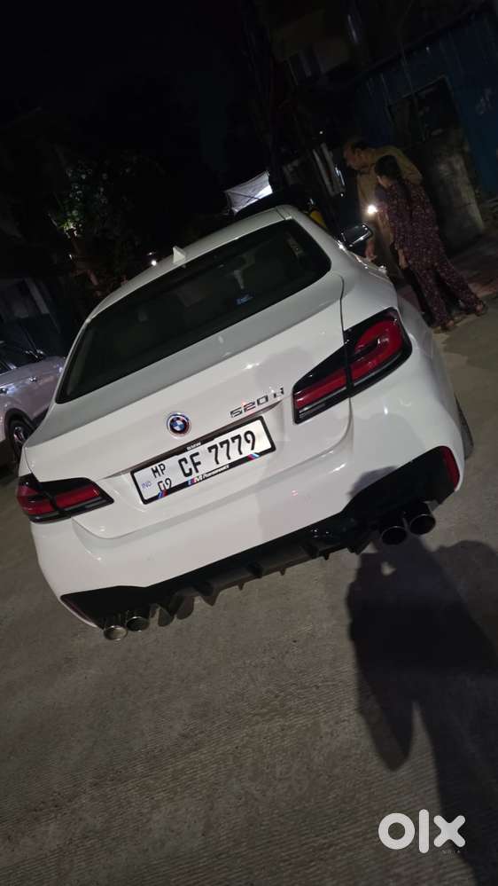 Bmw 5 Series 2.0 520i Luxury Line, 2012, Diesel