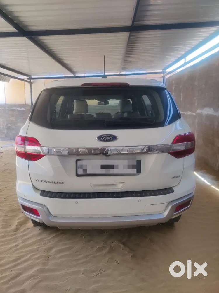 Endeavour 2l Top Model 4×4 Automatic