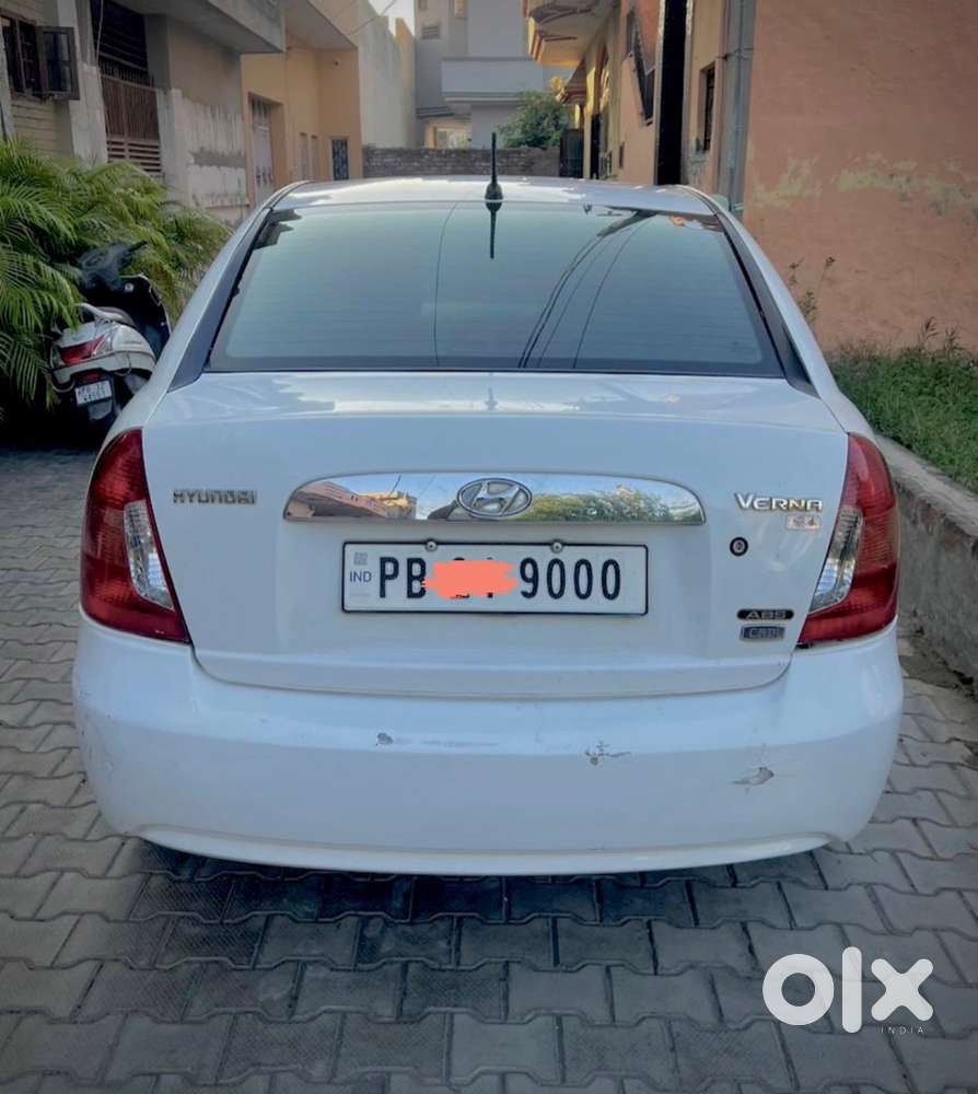 Verna Hyundai Diesel 2010