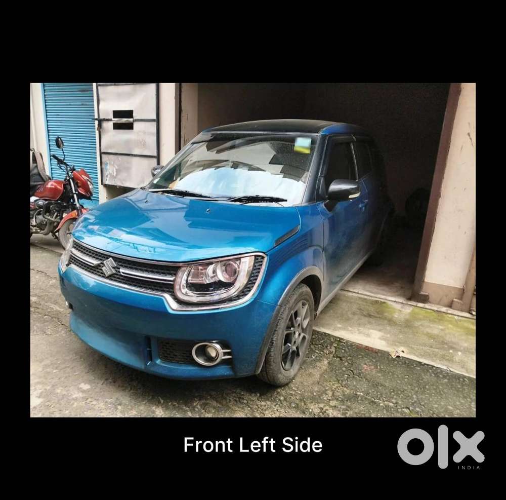 Car Sell - Ignis Alpha Tinsel Blue Dual Tone
