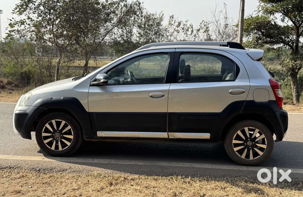 Toyota Etios Cross 1.4l Gd, 2015, Diesel