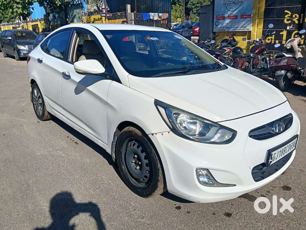 Hyundai Verna 2011-2014 1.6 Sx Crdi (o) At, 2013, Diesel