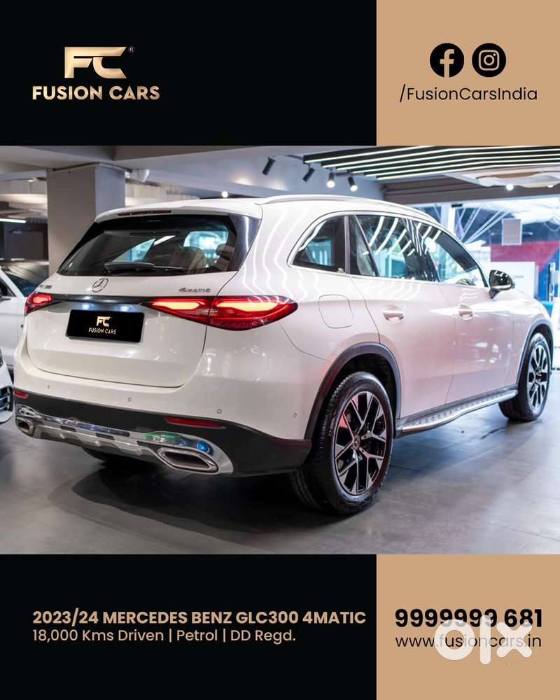 Mercedes-benz Glc 300 4 Matic, 2024, Petrol