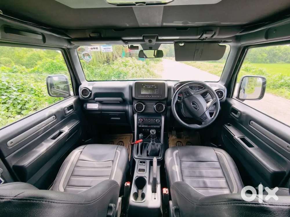 Mahindra Thar 2021 Convertible Diesel Manual