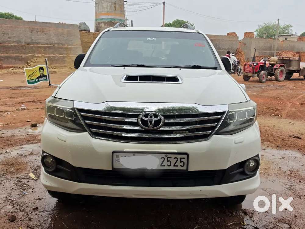 Toyota Fortuner 3.0 2015