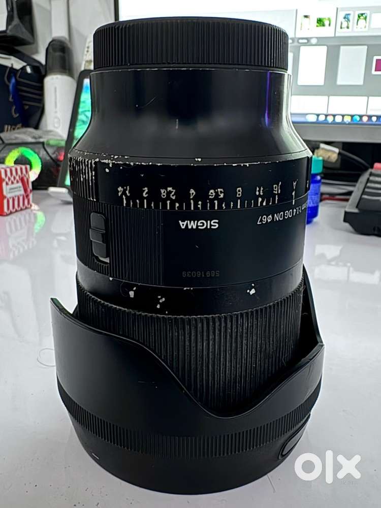 35mm 1.4 DG DN sigma Art series  : Sony
