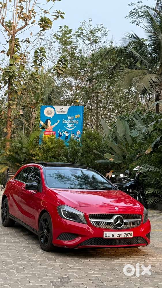 Mercedes-benz A Class 2014