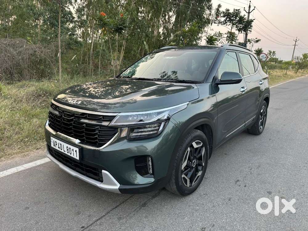Kia Seltos Diesel Car 2023